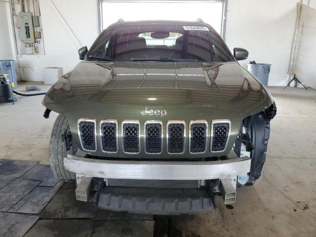 JEEP GRAND CHER 2019 Зеленый