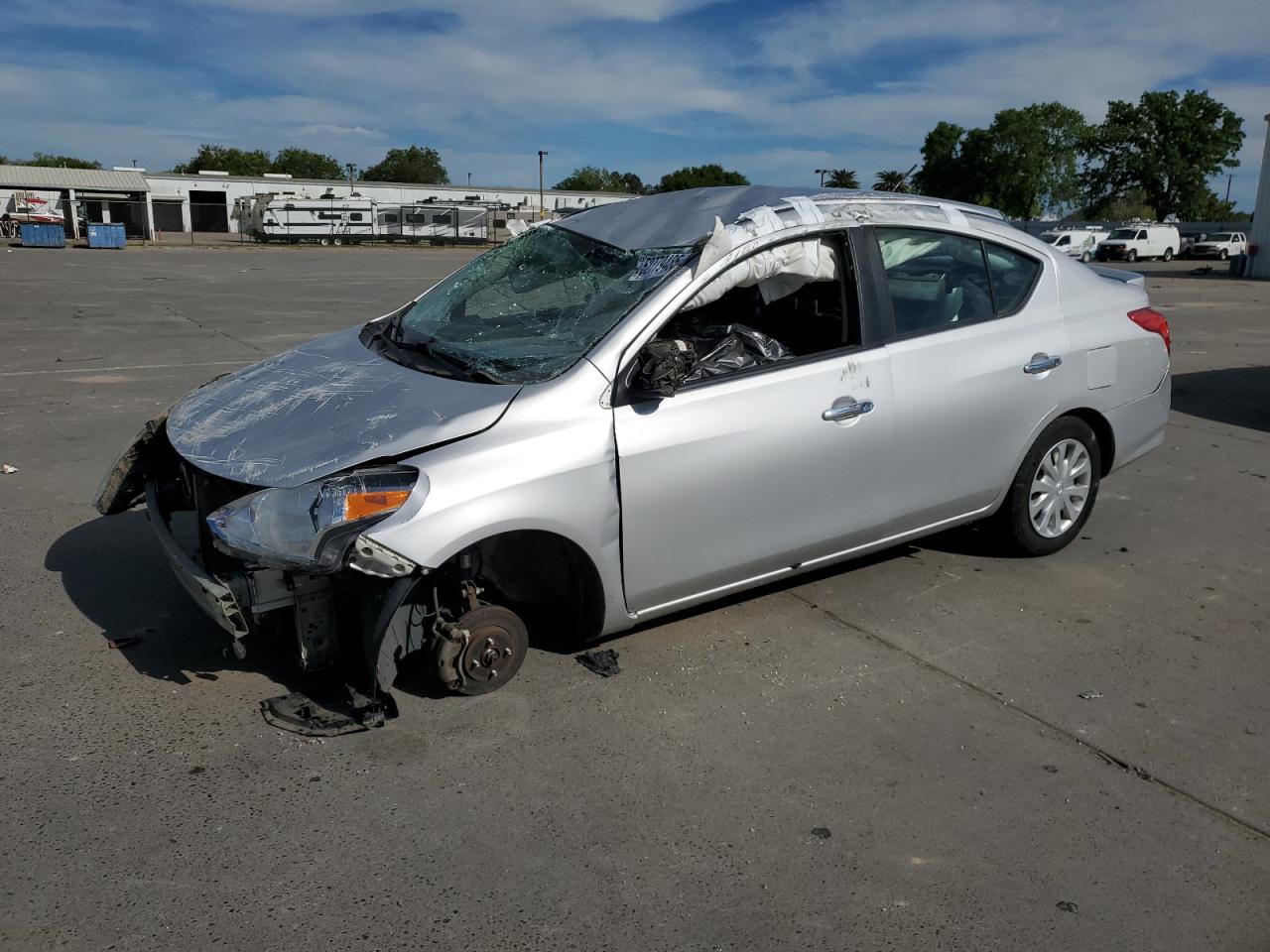 3N1CN7APXKL873671 NISSAN VERSA 2019