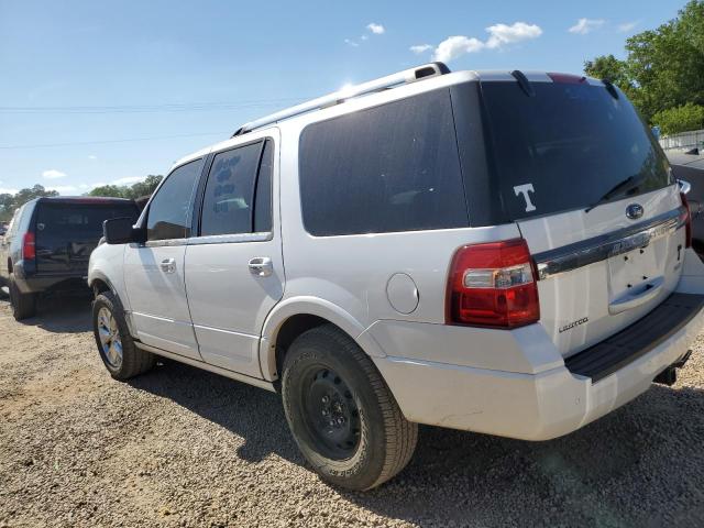  FORD EXPEDITION 2017 White