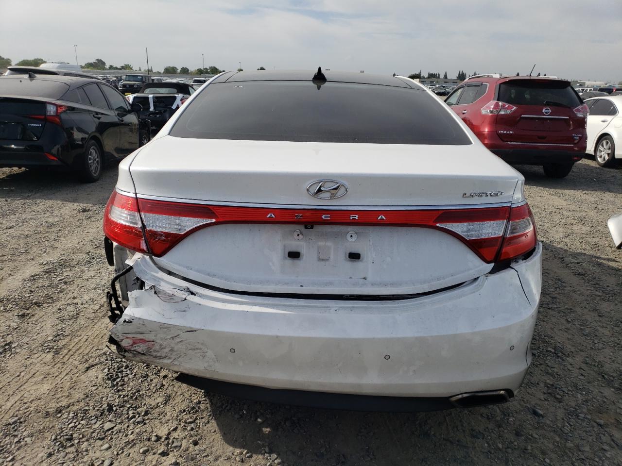 2015 Hyundai Azera Limited VIN: KMHFH4JG1FA453595 Lot: 52979545