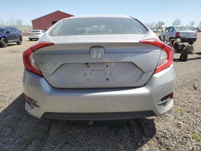 Sedans HONDA CIVIC 2016 Srebrny