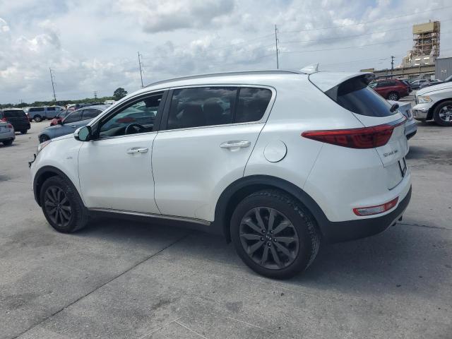  KIA SPORTAGE 2018 Білий