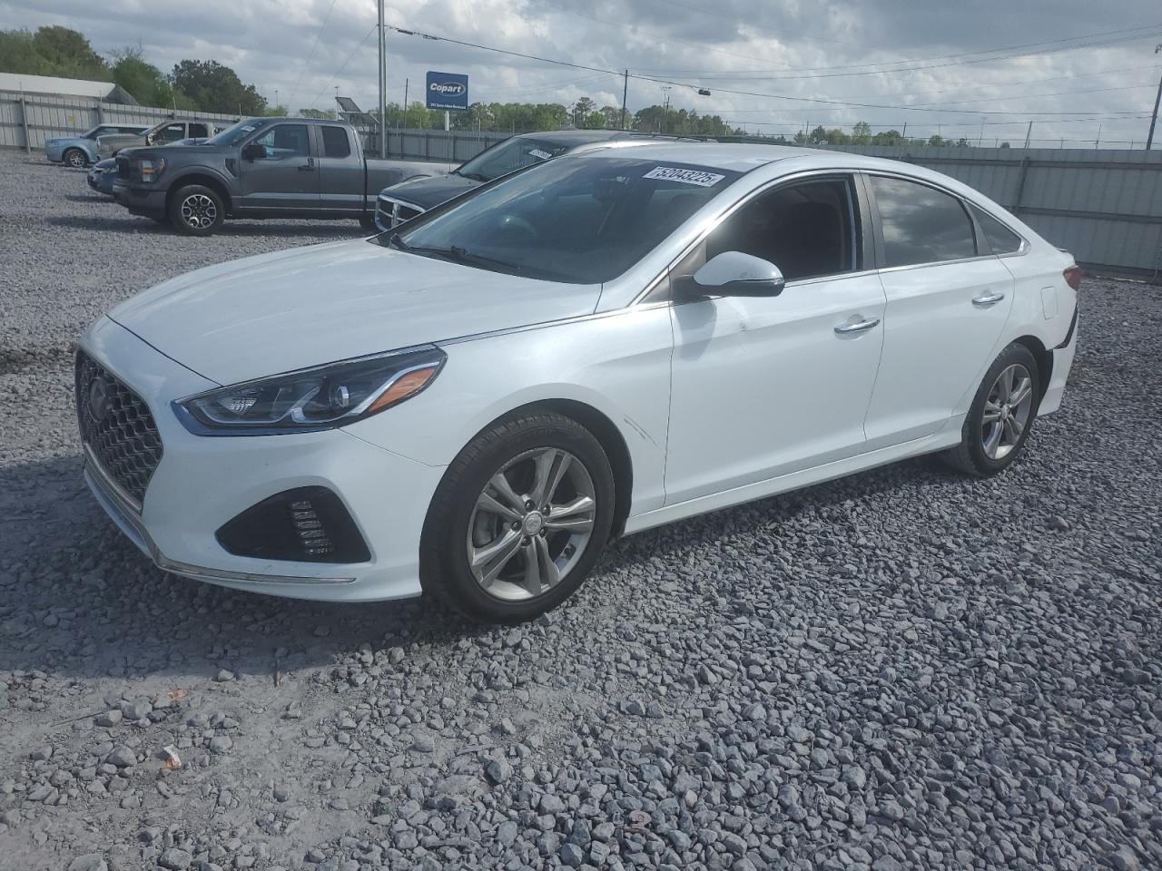 2019 Hyundai Sonata Limited იყიდება Hueytown-ში, AL - Rear End