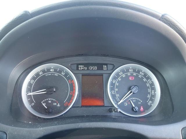 2007 SKODA FABIA 3 10