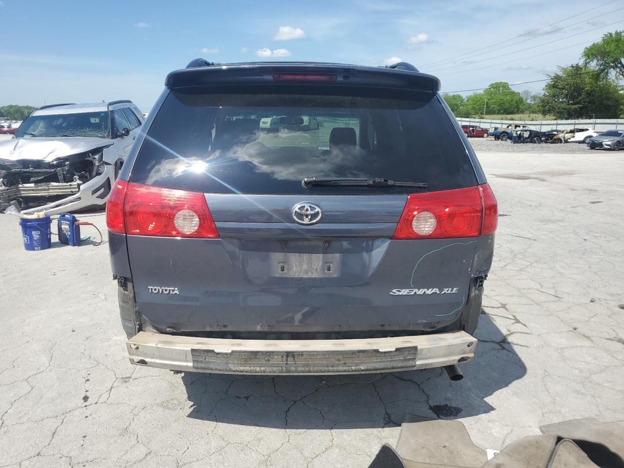 2007 Toyota Sienna Xle VIN: 5TDZK22CX7S081696 Lot: 53851995