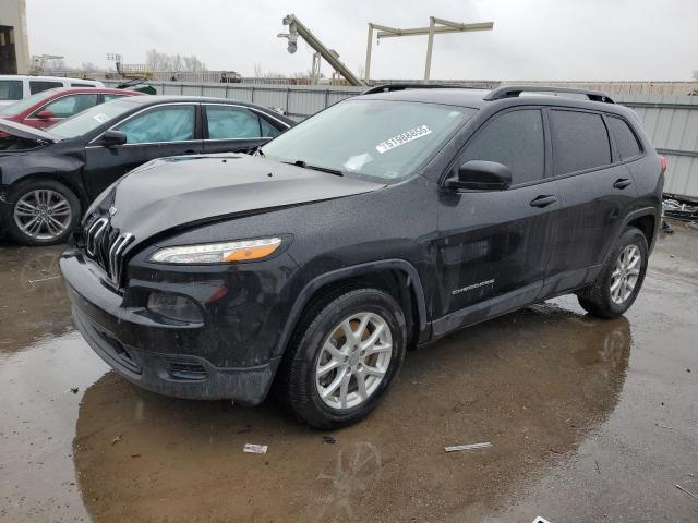 Паркетники JEEP GRAND CHER 2016 Чорний