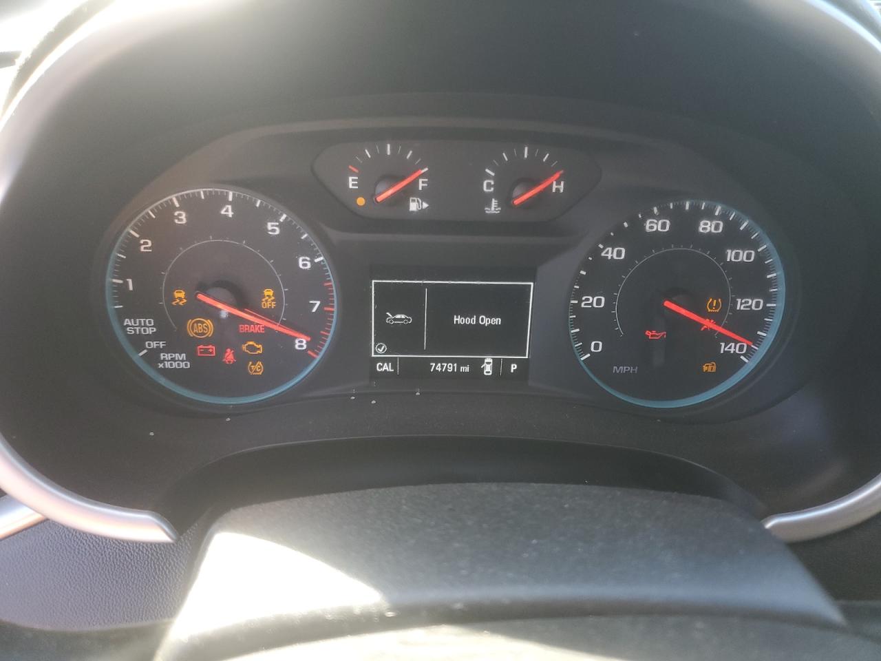 1G1ZG5ST5LF145567 CHEVROLET MALIBU 2020