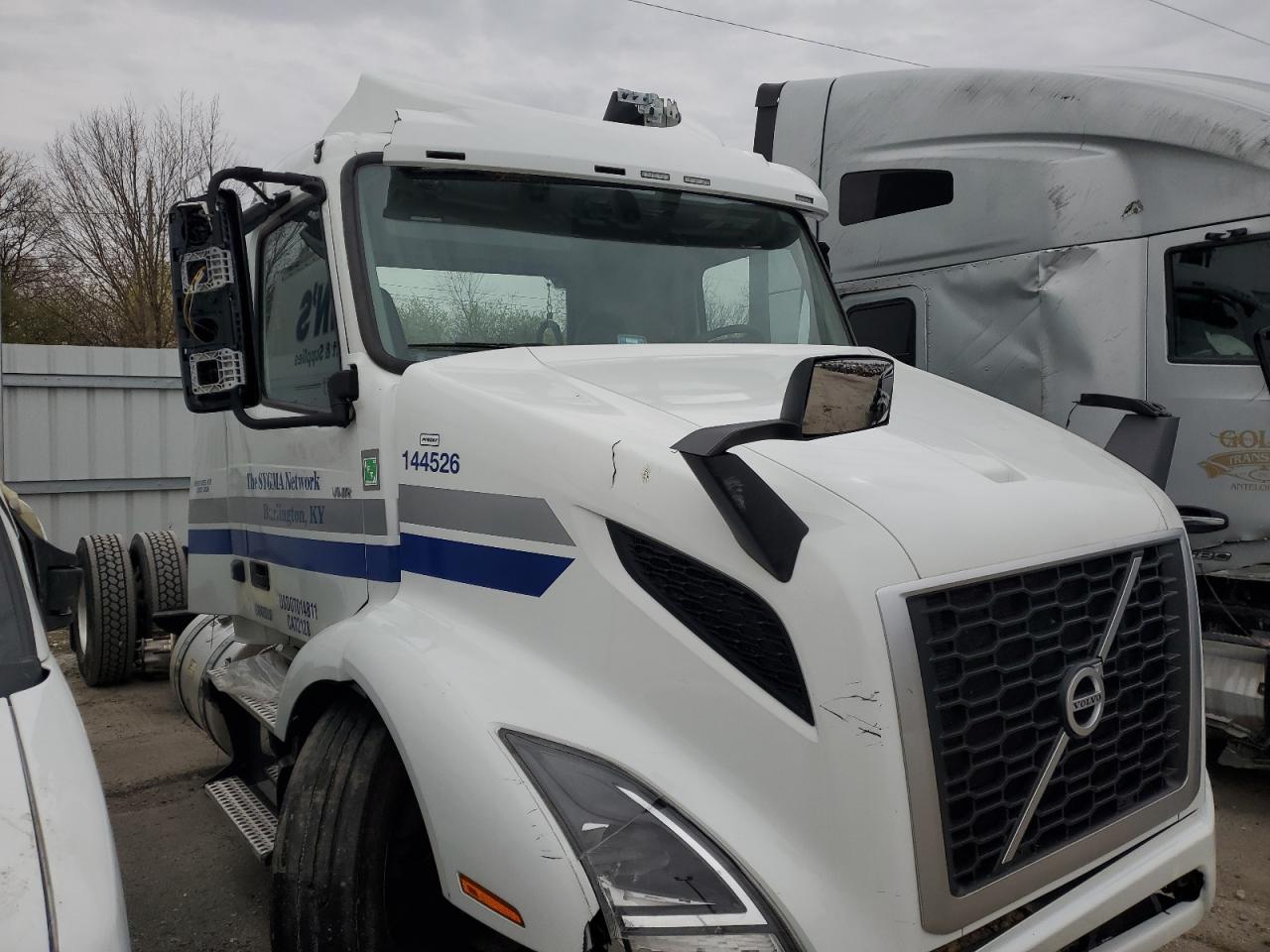 2023 Volvo Vnr Semi Truck for Sale in Fort Wayne, IN - All Over