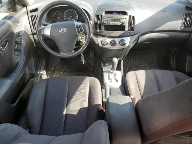 2010 HYUNDAI ELANTRA BLUE