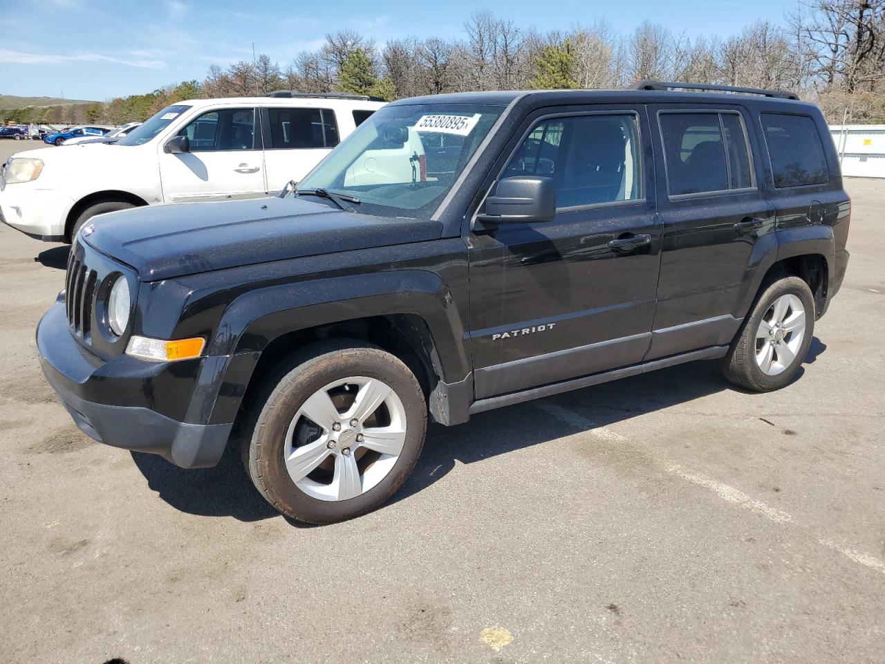 2016 Jeep Patriot Latitude იყიდება Brookhaven-ში, NY - Minor Dent/Scratches