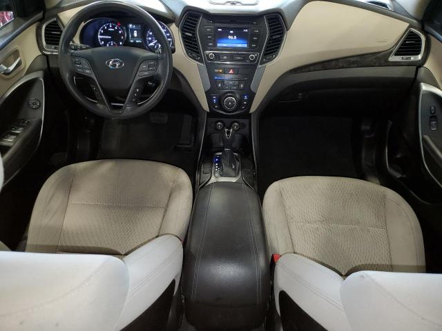  HYUNDAI SANTA FE 2018 Granatowy