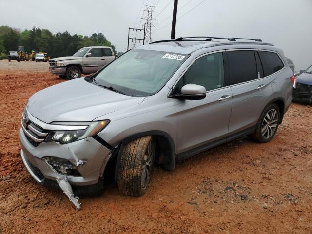  HONDA PILOT 2018 Серебристый