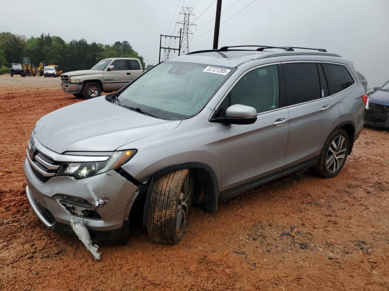 2018 Honda Pilot Elite للبيع في China Grove، NC - Front End