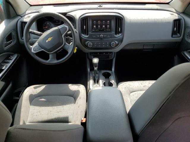  CHEVROLET COLORADO 2022 Orange