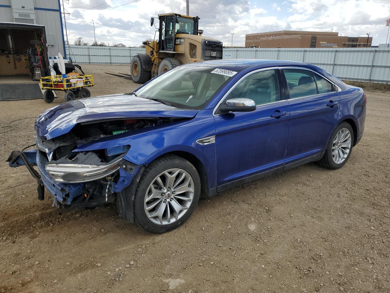 2013 Ford Taurus Limited იყიდება Bismarck-ში, ND - Front End