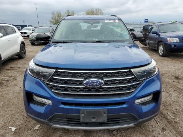  FORD EXPLORER 2020 Синий