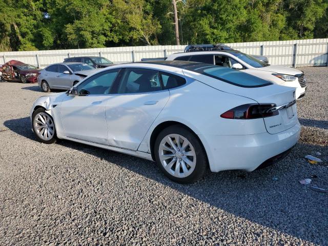  TESLA MODEL S 2019 White