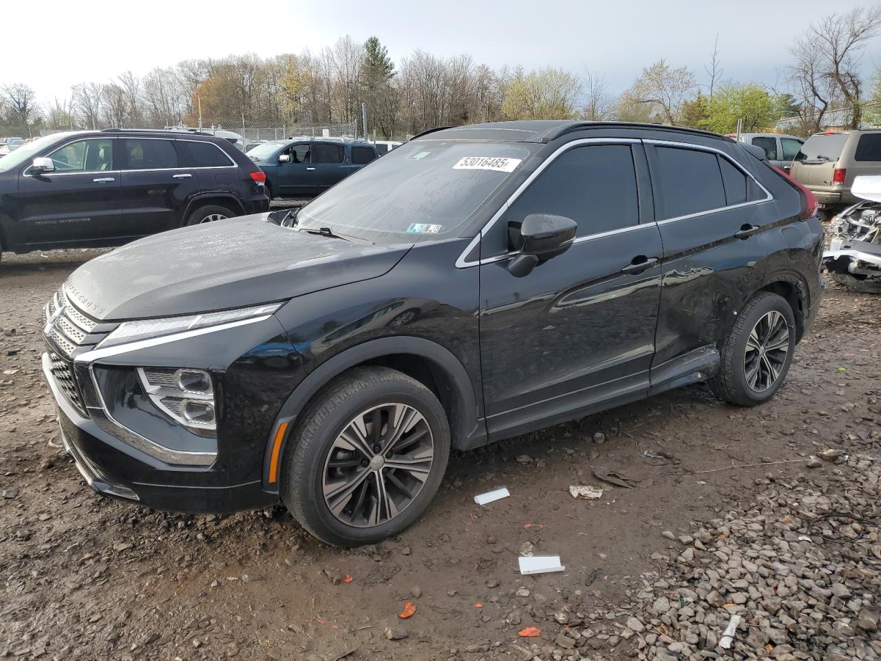 2022 Mitsubishi Eclipse Cross Se for Sale in Chalfont, PA - Side