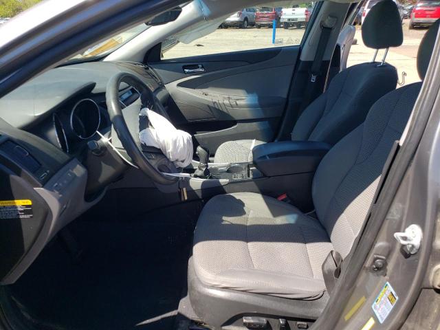  HYUNDAI SONATA 2014 Szary