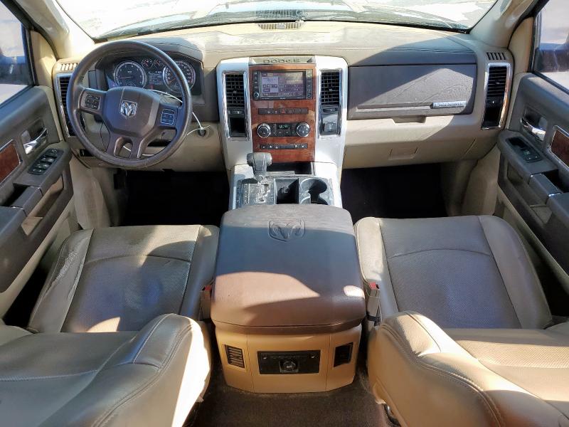  DODGE RAM 1500 2012 Zielony