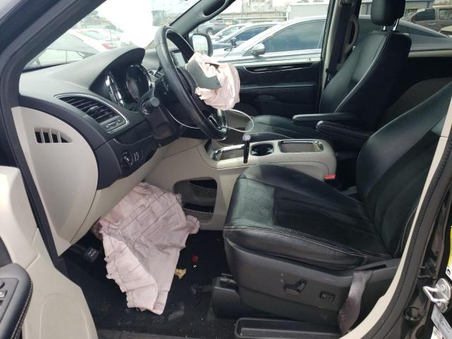 Minivans DODGE CARAVAN 2017 Czarny
