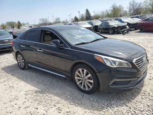  HYUNDAI SONATA 2016 Черный
