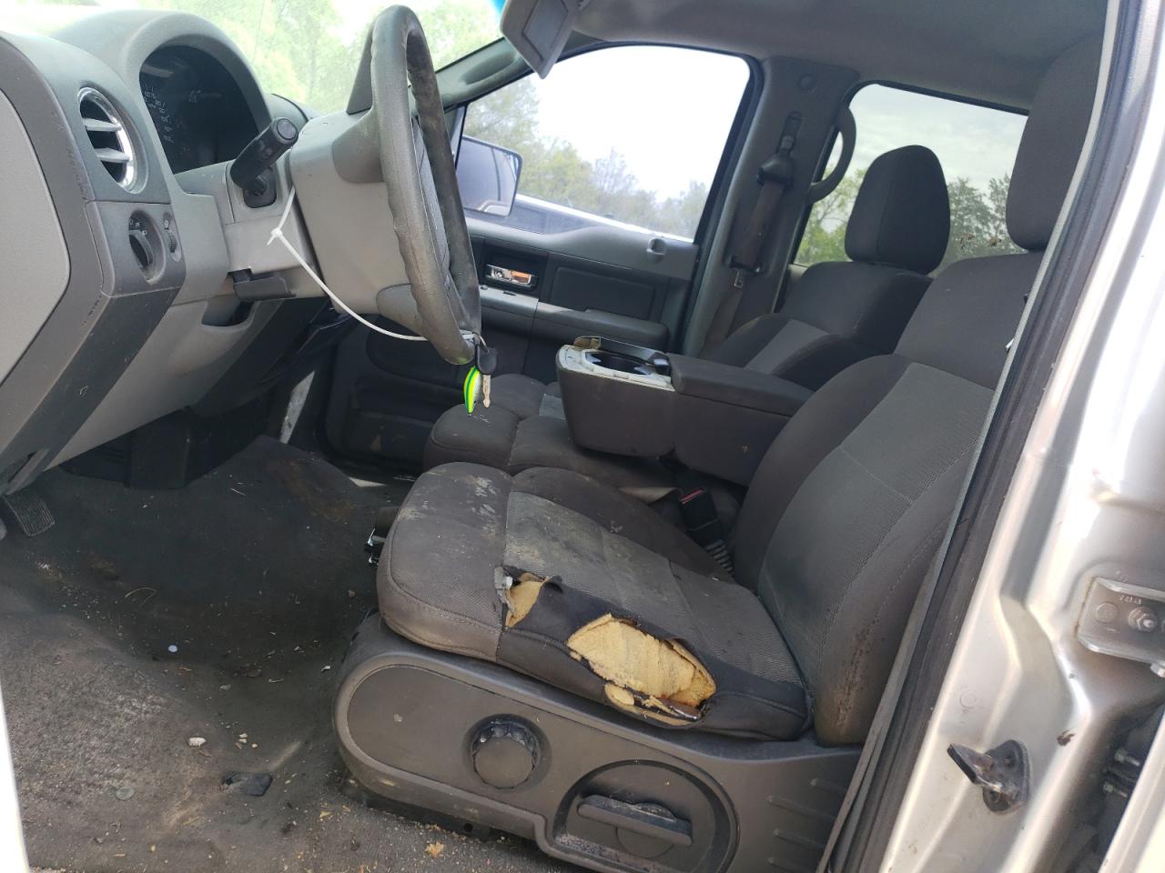 2006 Ford F150 Supercrew VIN: 1FTRW12W86FA91022 Lot: 53647735