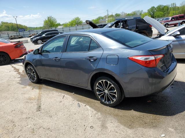  TOYOTA COROLLA 2016 Charcoal