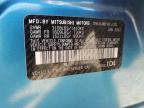 2022 Mitsubishi Mirage G4 Es en Venta en Midway, FL - Front End