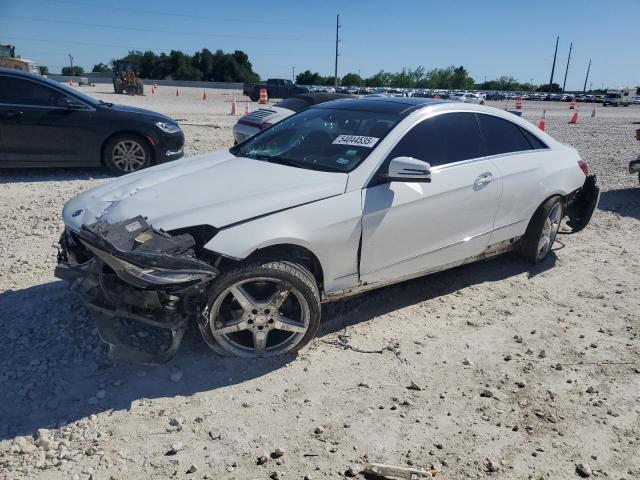 Купе MERCEDES-BENZ E-CLASS 2015 Белый
