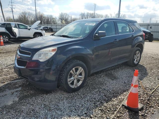  CHEVROLET EQUINOX 2015 Синий