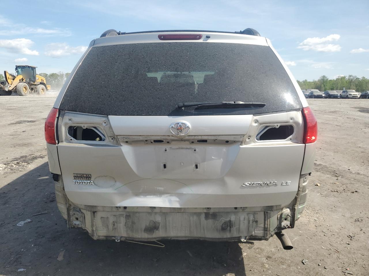 2008 Toyota Sienna Ce VIN: 5TDZK23C48S135039 Lot: 53739175