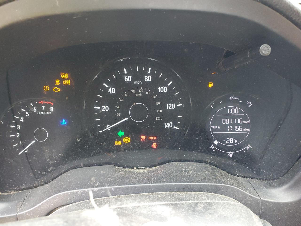 3CZRU5H33HM719348 HONDA HR-V 2017