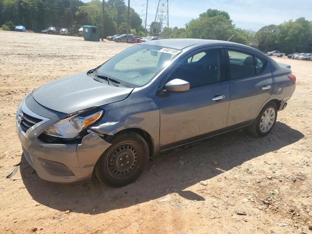  NISSAN VERSA 2019 Gray