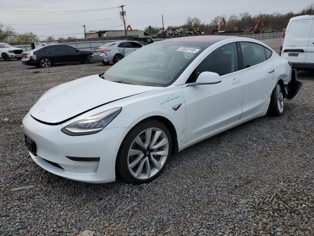  TESLA MODEL 3 2018 White