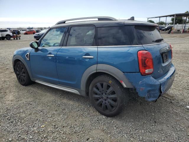  MINI COOPER 2017 Blue