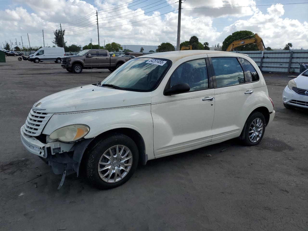 CHRYSLER PT CRUISER 2008. Lot# 54251455. VIN 3A8FY48BX8T209236. Photo 1