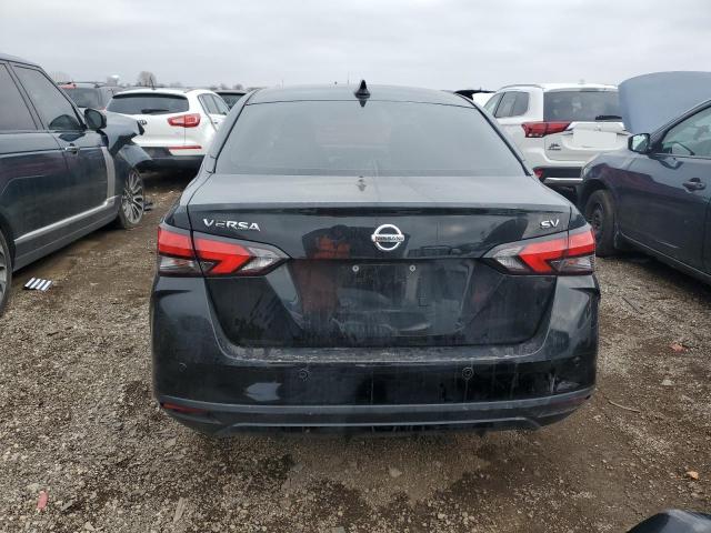  NISSAN VERSA 2021 Черный
