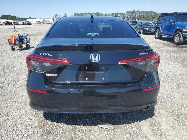  HONDA CIVIC 2024 Black