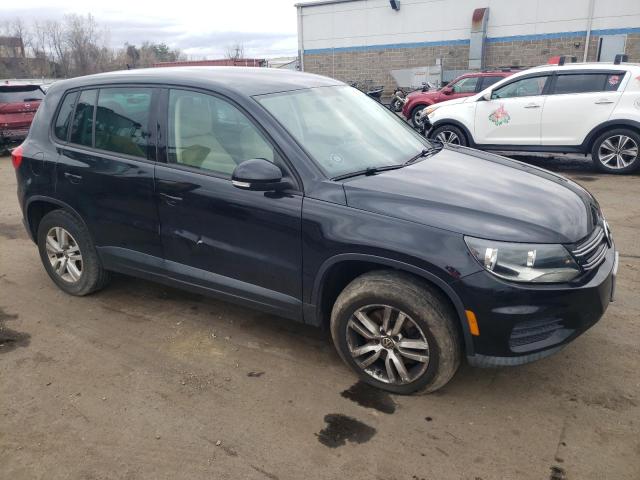 Parquets VOLKSWAGEN TIGUAN 2012 Black