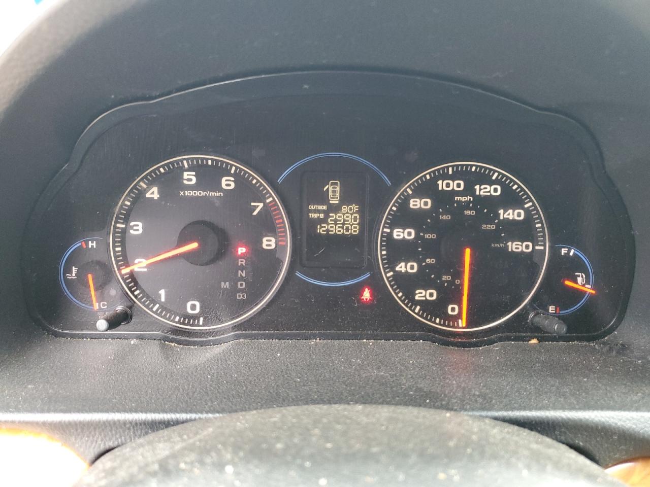 2005 Acura Tsx VIN: JH4CL96845C026109 Lot: 55105495