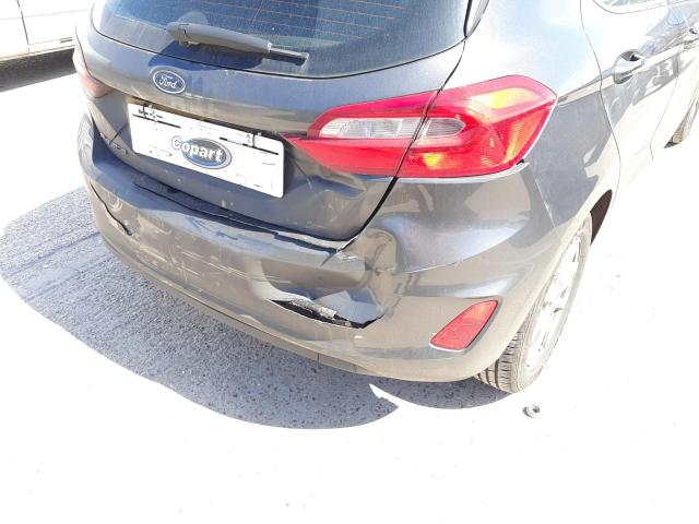 2017 FORD FIESTA ZET