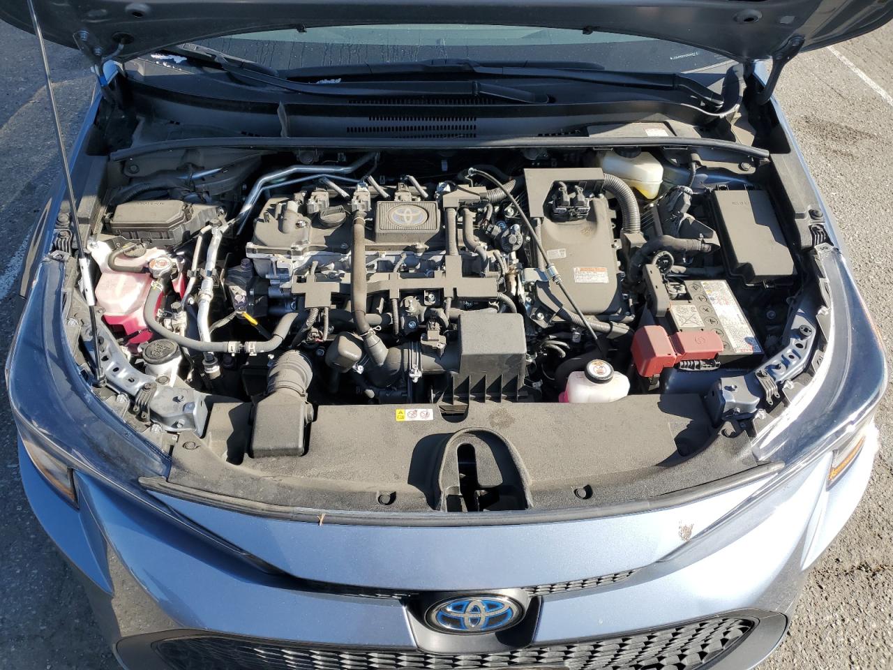 JTDEAMDEXN3006927 TOYOTA COROLLA 2022