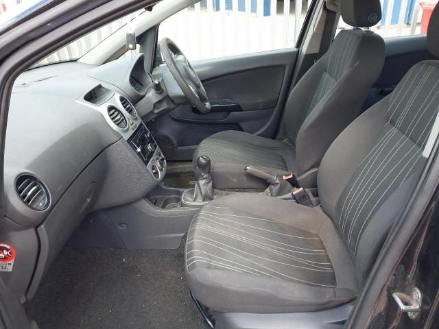 2010 VAUXHALL CORSA EXCL