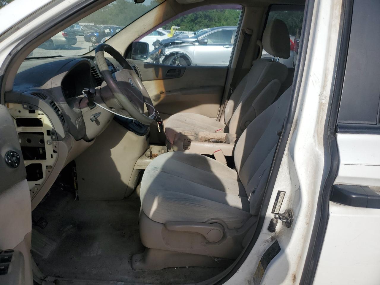 2007 Kia Sedona Ex VIN: KNDMB233076110096 Lot: 53802855