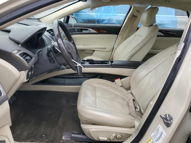  LINCOLN MKZ 2015 Beżowy