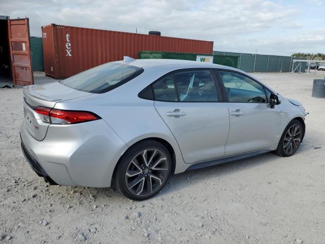 TOYOTA COROLLA 2021 Silver
