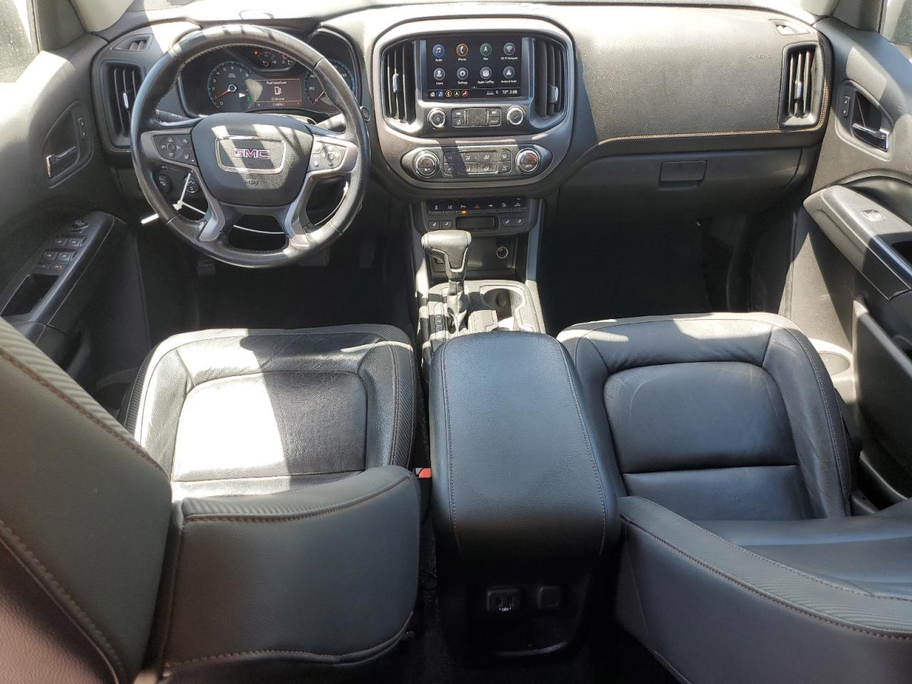 2021 GMC Canyon At4 VIN: 1GTG6FENXM1158530 Lot: 52030525