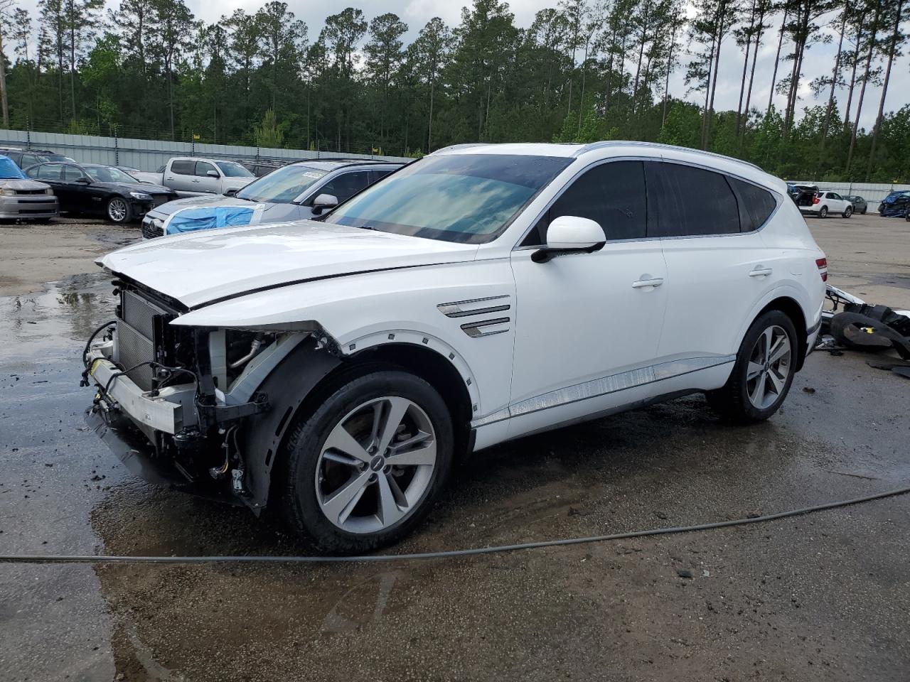 2021 Genesis Gv80 Base zu verkaufen in Harleyville, SC - Front End