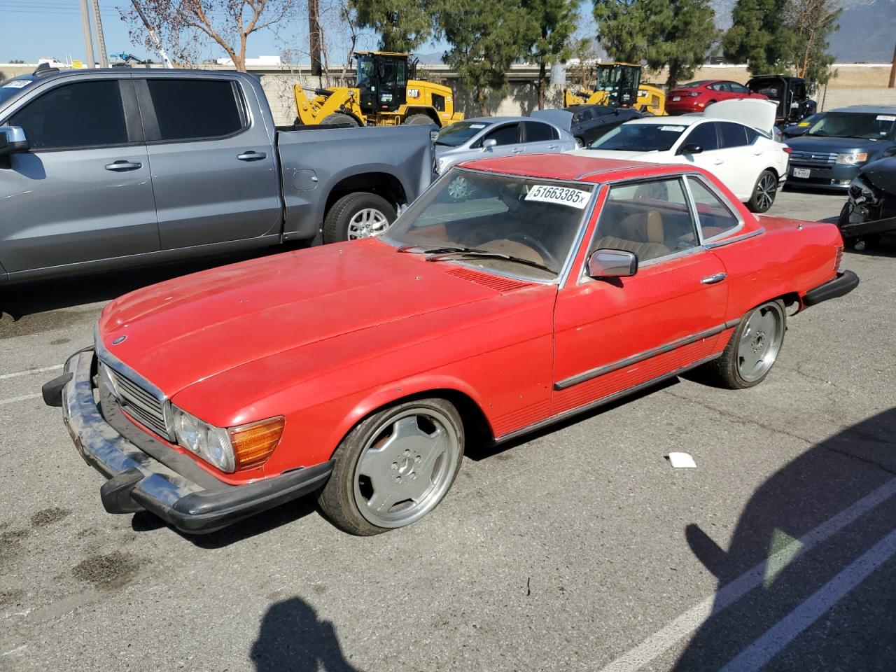 Rancho Cucamonga, CA에서 판매 중인 1979 Mercedes Benz 560Sl - Normal Wear